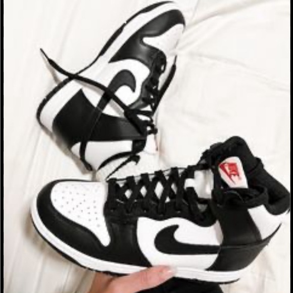Nike Panda dunk hi - Picture 3 of 9